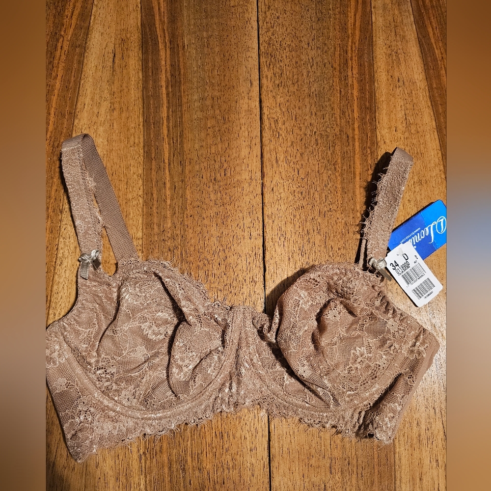 Leonisa Nude Bra - Size 34D